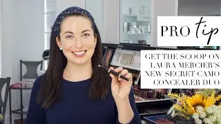 Product Scoop: Laura Mercier’s Secret Camouflage Concealer Duo