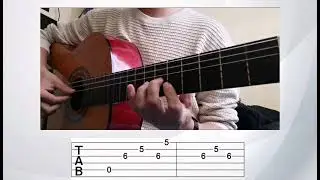 En El Muelle De San Blás (Guitar cover tab)