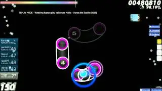 Osu! Nakamura Meiko - Across the Destiny [AR3] HD+DT