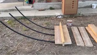 ВЕЧНАЯ ДОРОЖКА СВОИМИ РУКАМИ😅ЗАКОНЧИЛИ И УЛОЖИЛИ💪
