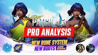 WILD RIFT PATCH 4.3 PRO ANALYSIS | NEW RUNES and BOOTS