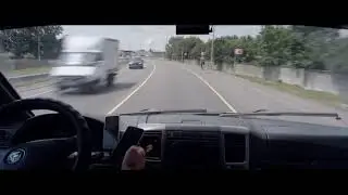 Абинск - Крымск . Дорога на видеорегистратор. 23.07.2023