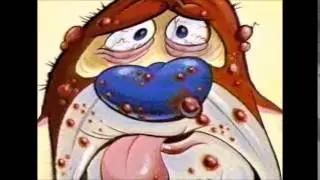 I was a teenage Stimpy