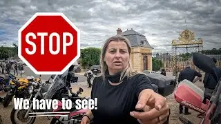 When Bikers least Expect it..... THIS Happens on tour!