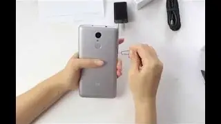 REDMI NOTE 3 : Dual Sim & SD Card explained step by step guide