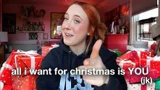 ALL I WANT FOR CHRISTMAS... IS EVERYTHING IN MY AMAZON SAVED FOR LATER.