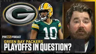 Jordan Love, Green Bay Packers IN DANGER of missing the playoffs? | NFL on FOX Pod