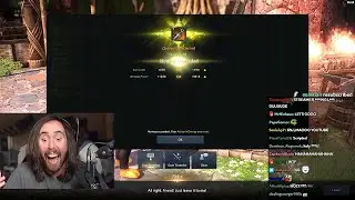 Asmongold EXPLODES after getting a +20 weapon upgrade in Lost Ark