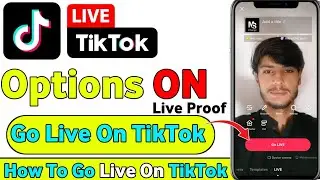 How To Go Live On TikTok | TikTok par live aate hain | tiktok par live aane ka tarika 2024