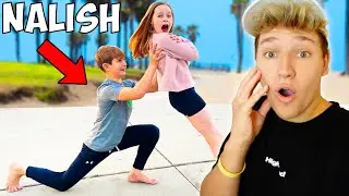 Do You TRUST Me Challenge vs Nidal and Salish!