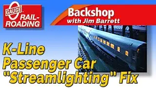 K Line Passenger Car Lighting Fix