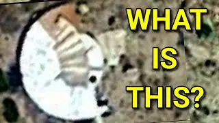 Strange Finding On Google Earth I Can't Explan!