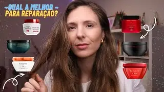 Quais as melhores mascaras de reparação?