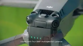 Conociendo el DJI Mavic 3 Multiespectral