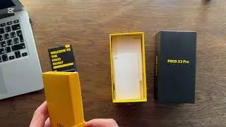 POCO X3 Pro unboxing.