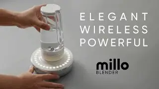 Smart Portable Magnetic Blender | Millo Blender Review