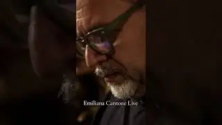 Emiliana Cantone live canta vivimi senza paura di Laura Pausini