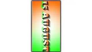 15 August Special Black Screen Template Video ll Full Screen Lighting Effects Templates Video 2022