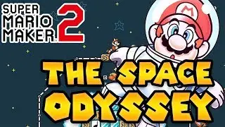 [SMM2] The Space Odyssey (by Crazykonga)