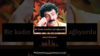 Bir Kadın Tanıdım