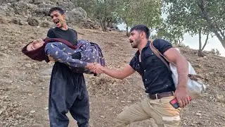 😱Maryam and Ali Agha were set on fire by Saman, a sinister plan to kill Maryam and Ali Agha😱☠️