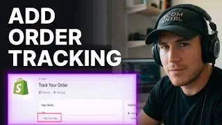 How to Add Order Tracking Page for Free on Shopify (2026) | Page Setup