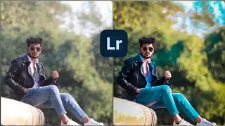 Lightroom photo Editing || Lightroom Mobile Colour Grading || Photo Editing tutorial - HR Editz