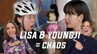 The Best Korean Show right now! Waleska & Efra react to 'lisa and youngji being a total MESS' 😂