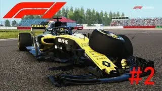 F1 2018 - Crash Compilation #2