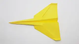 Long time flying fastest paper plane crafts