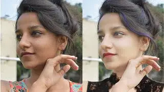 Retouching and Make up, Beauty Tutorial in Hindi and Urdu | Face Glow | Girl make up |