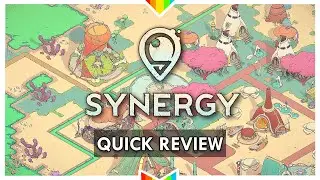 SYNERGY – Cute and Creative... if a Tad Sleepy | Quick Review