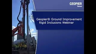 Geopier® Ground Improvement Solutions Using Rigid Inclusion Technology
