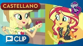 MLP Equestria Girls Serie Digital Temporada 1: Una Espera Entretenida (Audio España)