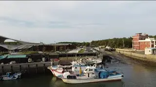 BAGIAN DARI KAPAL JARING CT 02 DI TAIWAN