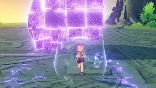Diona shield is actually pretty strong...