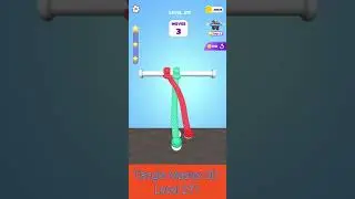 Tangle Master 3D Level 271 Walkthrough Мастер 3D распутывания 