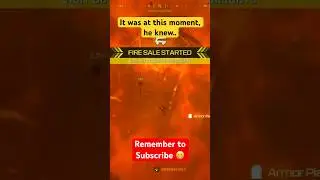 It was at THIS MOMENT, he knew..