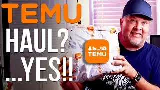 HUGE TEMU Haul #4 - Tech Gadgets, Useful Goodies, and Surprises Unboxed