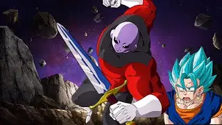 That's When Jiren Reveals He Has A Sword...