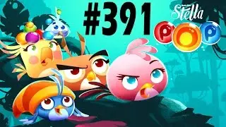 Angry Birds Stella Pop Level-391 Walkthrough For Android