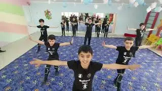Akşini reqsi 1ci məşq. Sofiyev.Dance.Group