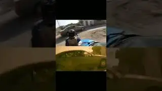 car stunt scenes | Behind the scenes #shorts