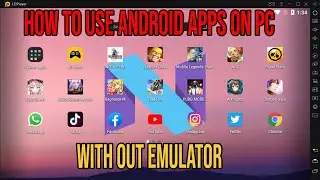 How to run android app without Emulator Software on your Computer/PC.  Run android apps.