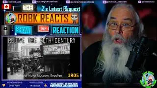 Re Living the 20th Centruy Reaction