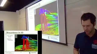 Visualization Lecture 16: Pathline, Streakline Terminology and Streamline Seeding
