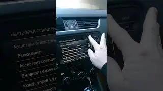 Как отключить дхо на skoda octavia a 7 