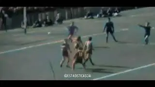 Independiente 3-0 Atlanta | Torneo Metropolitano 1971