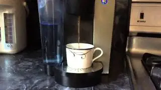 Coffee Dripping in Slow Motion