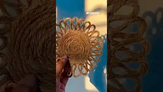 DIY Aesthetic coasters from cardboard ❤️Best out of waste DIY✨ DIY coasters #coasterdiy